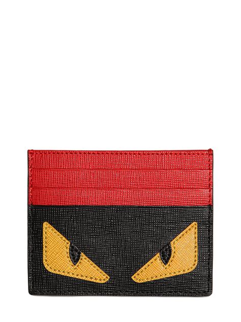 fendi monster card holder|fendi card holder for women.